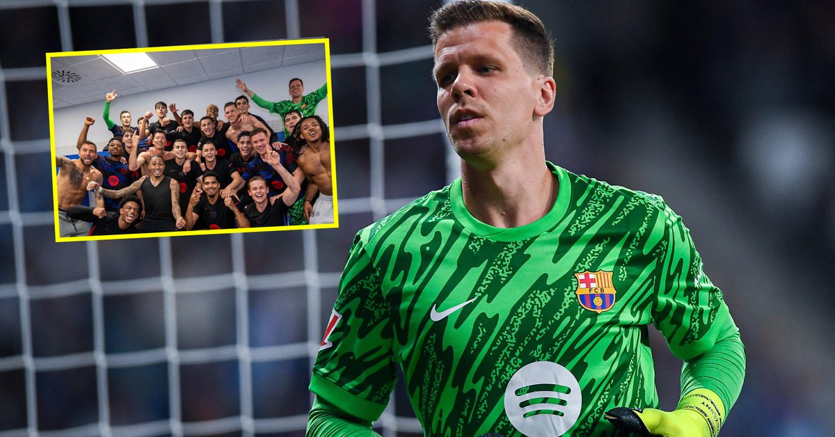 Działo się! Wojciech Szczęsny pokazał zdjęcie z szatni. Fani mają jedną prośbę