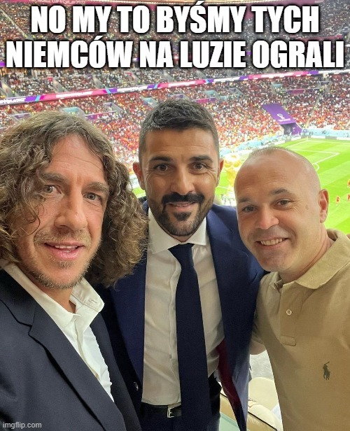 Memy po meczu Hiszpania — Niemcy