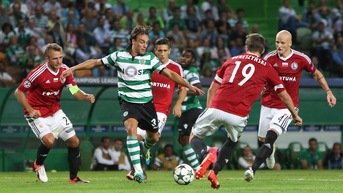 Sporting Lisbona vs Legia Warszawa