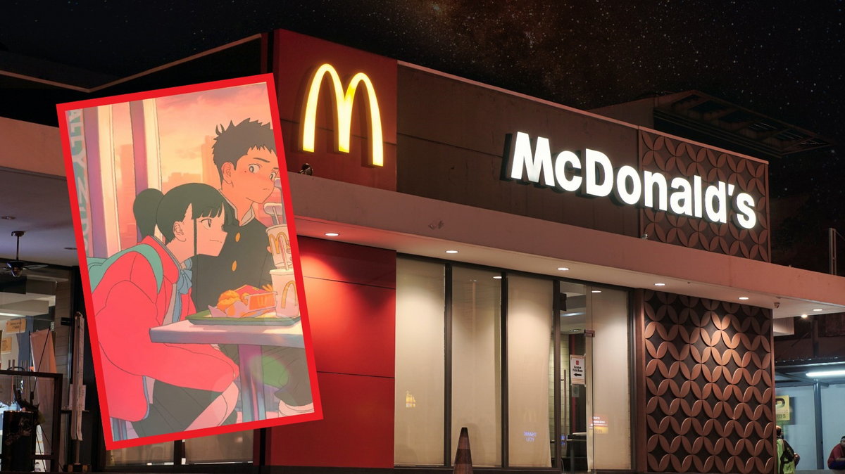 reklama McDonald's