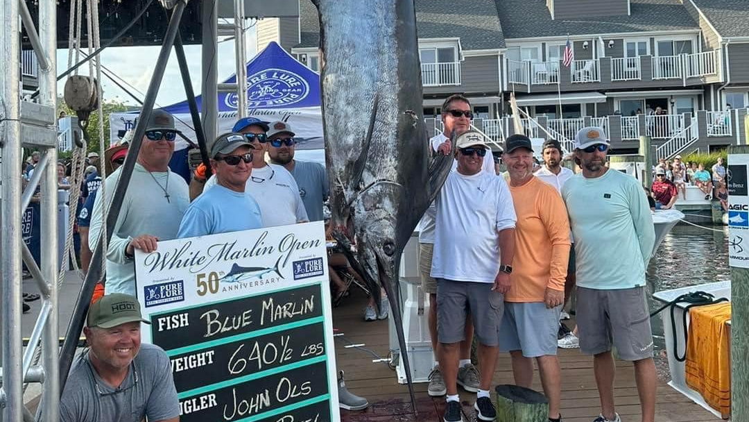 John Ols wygrał ponad 6 mln dol. podczas White Marlin Open