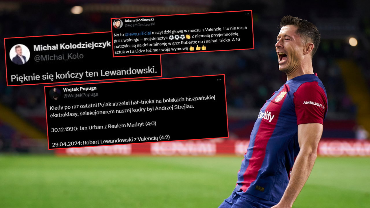 Robert Lewandowski na ustach całego świata! 