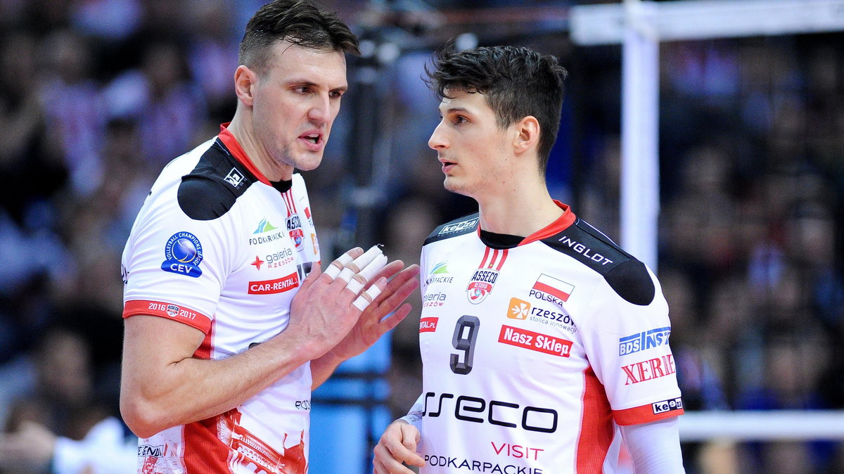 19.01.2017 ASSECO RESOVIA RZESZOW - CUCINE LUBE CIVITANOVA - SIATKOWKA LIGA MISTRZOW