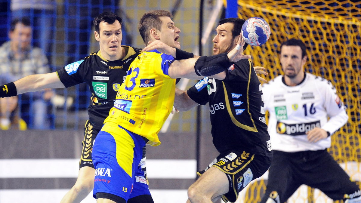 Rhein-Neckar Loewen – Vive Targi Kielce.