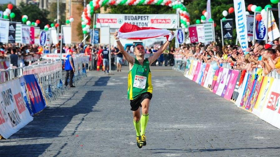 Mariusz Ignacak najlepszy Polak w 29. Budapest Marathon