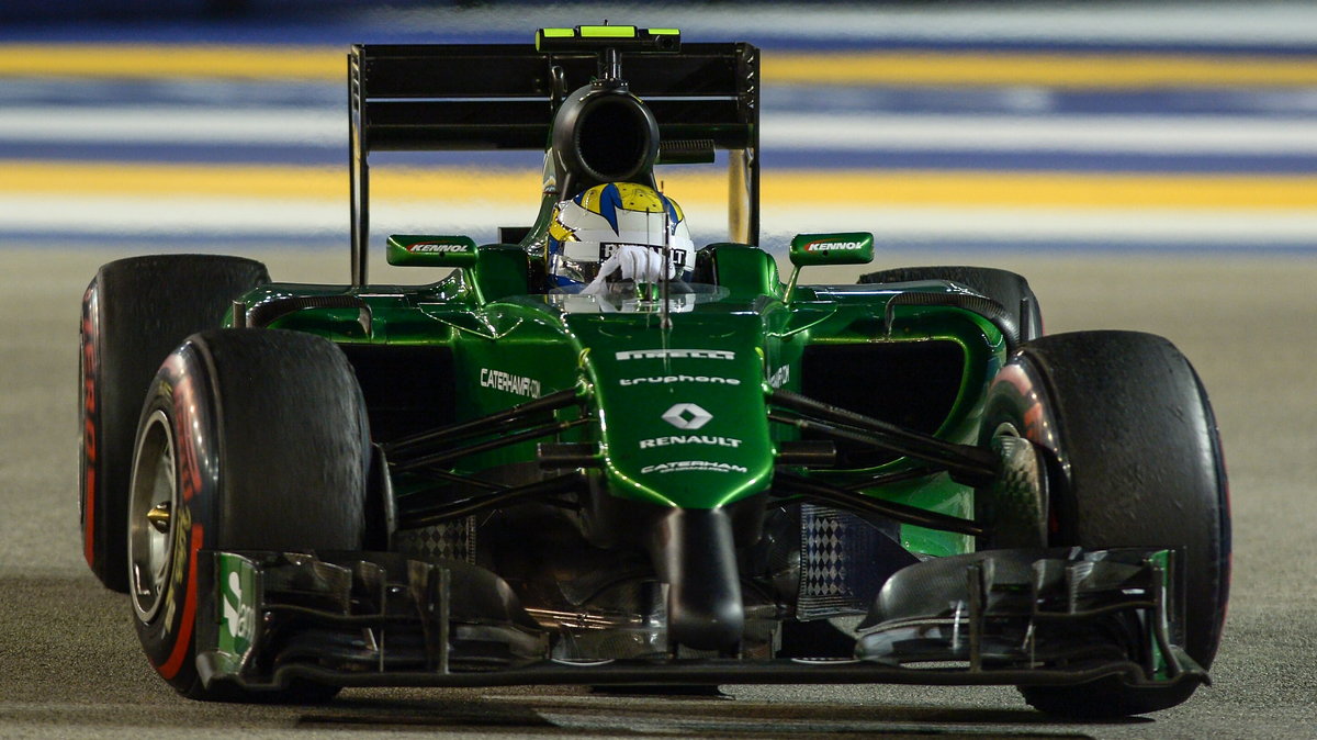 Marcus Ericsson (Caterham)