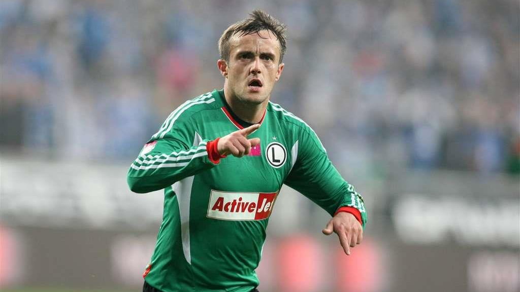 Lech Poznań - Legia Warszawa Miroslav Radović