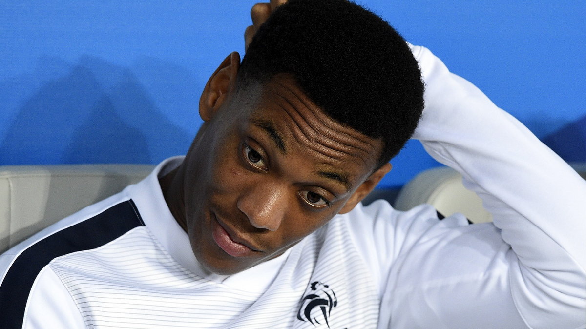 Anthony Martial, fot. AFP PHOTO / FRANCK FIFE