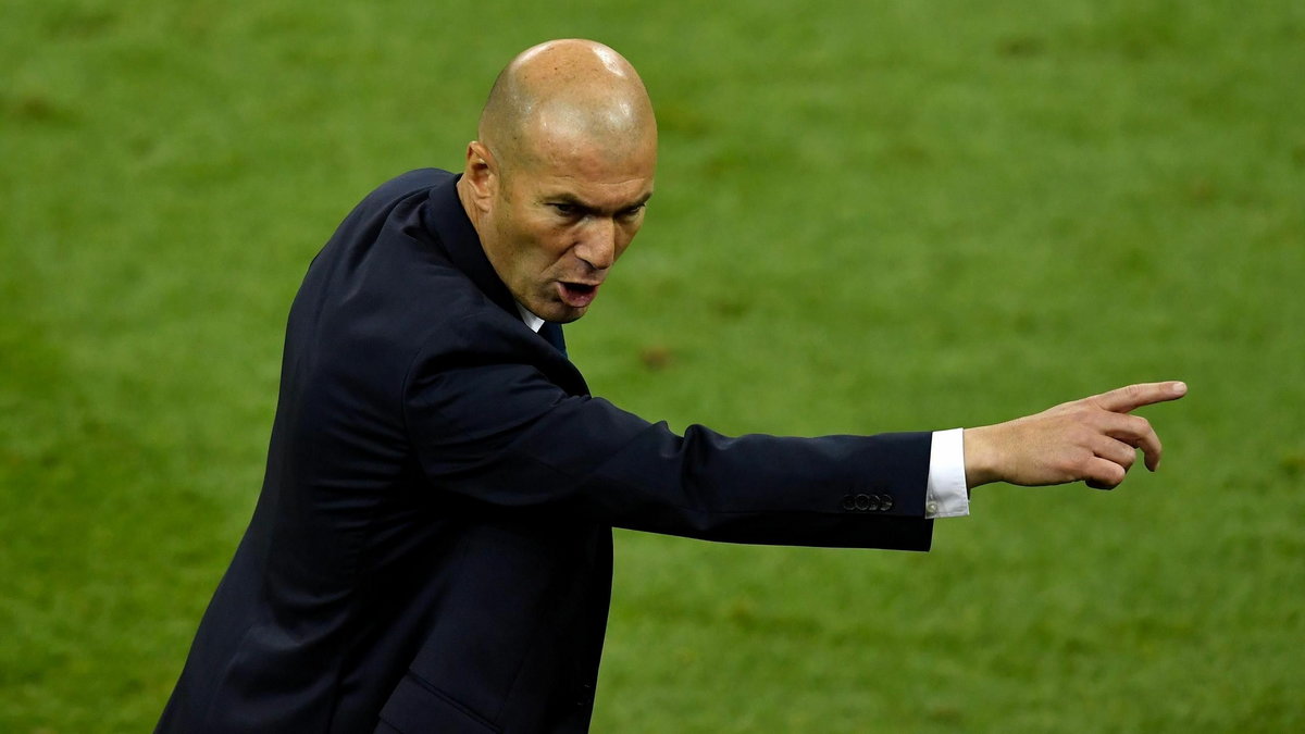 Zidane: wynik jest zły, ale nie zagraliśmy źle