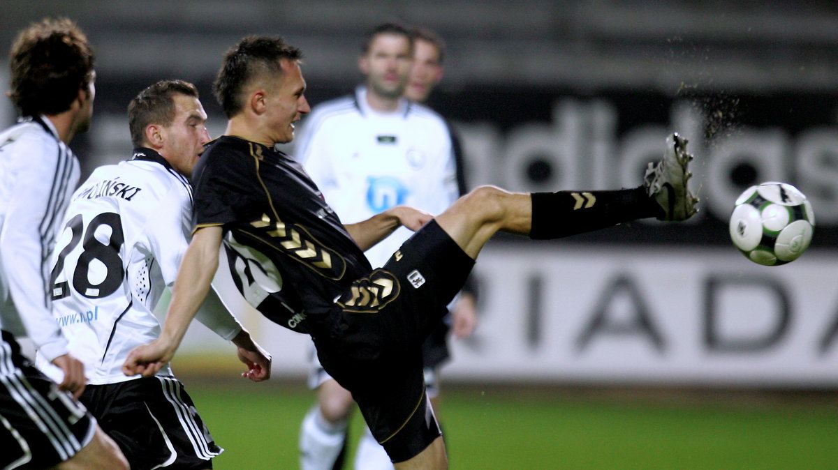 PIŁKA NOŻNA LIGA POLSKA DERBY WARSZAWY LEGIA POLONIA