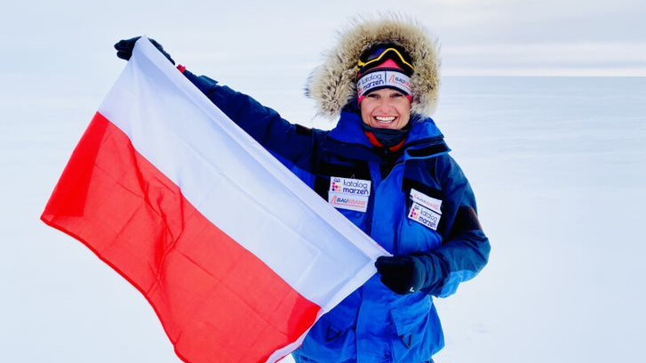 Miłka Raulin przeszła Grenlandię z zachodu na wschód