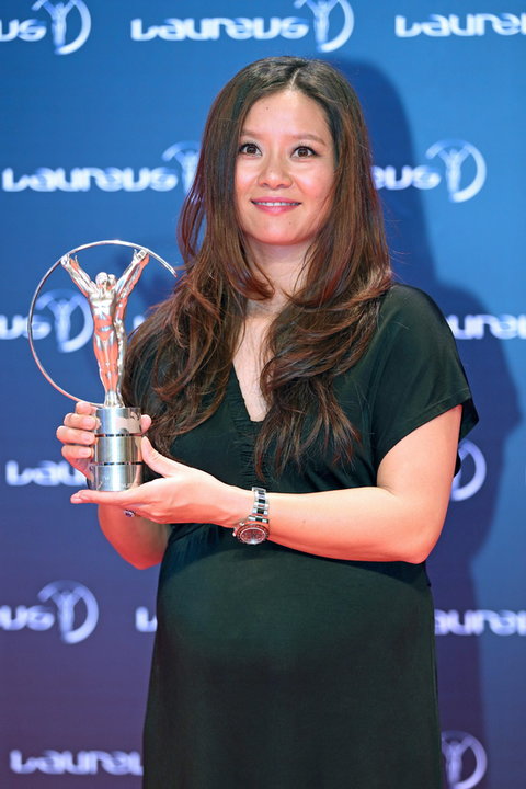 CHINA LAUREUS SPORTS AWARDS (Laureus Sports Awards 2015)