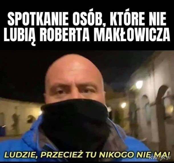 Trudno zliczyć memy z Marcinem Najmanem