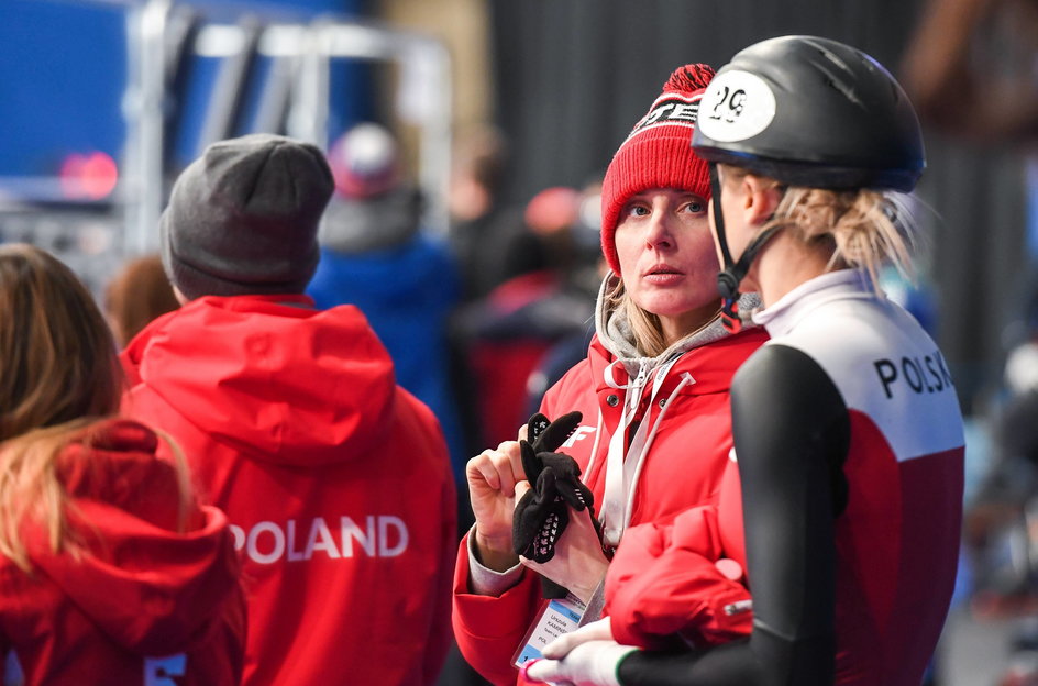 Urszula Kamińska i Natalia Maliszewska