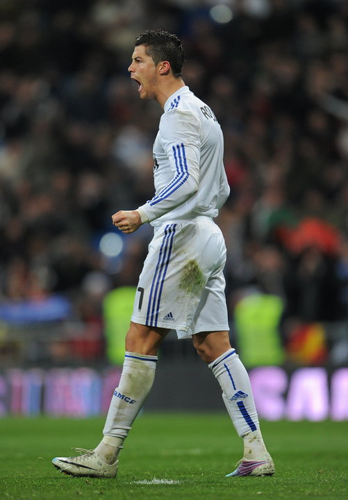 Cristiano Ronaldo w 2011 roku