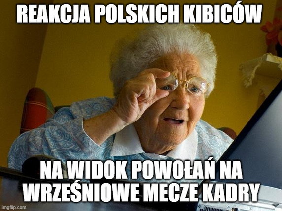 Fernando Santos ogłosił kadrę na wrześniowe mecze kadry. Memy po powołaniach