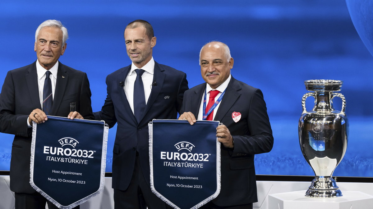 UEFA wybrała gospodarzy Euro 2028 i 2032