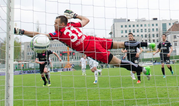 Polonia - GKS Bełchatów/Mariusz Pawełek