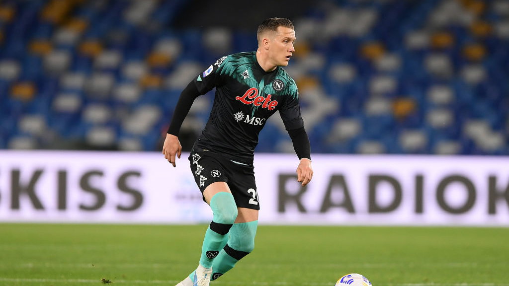 Piotr Zieliński, SSC Napoli 