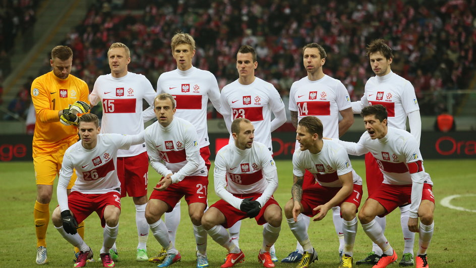 PIŁKARSKIE MŚ2014 ELIMINACJE POLSKA KONTRA SAN MARINO