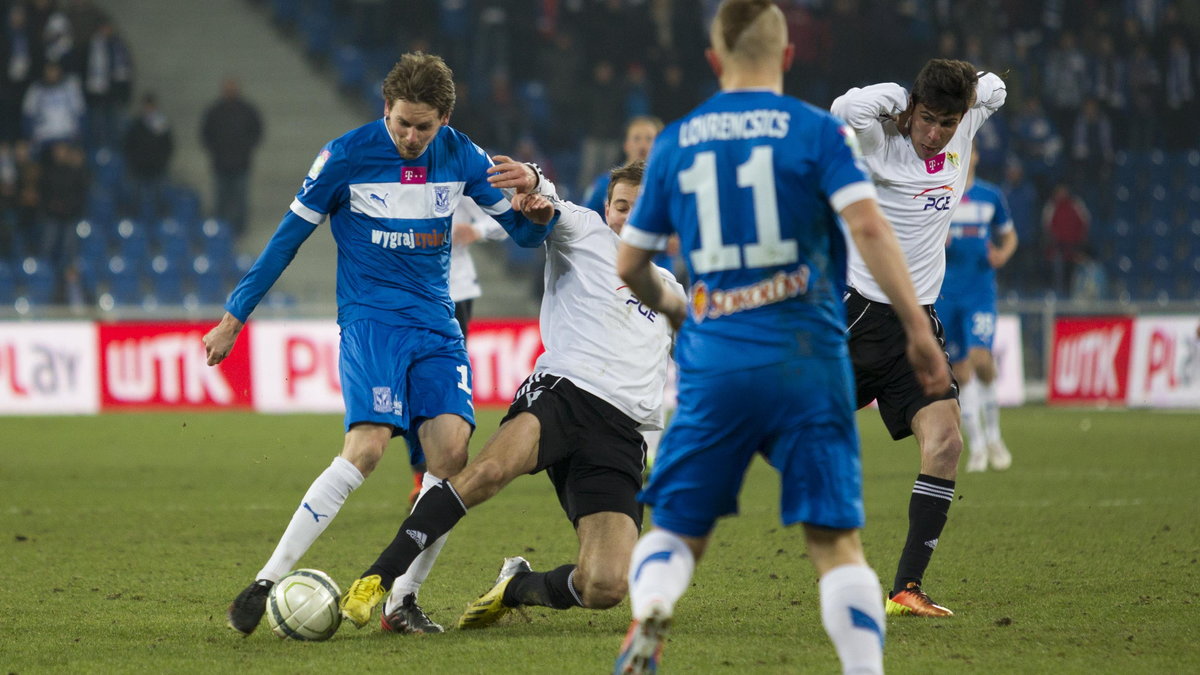 Lech Poznań - PGE GKS Bełchatów