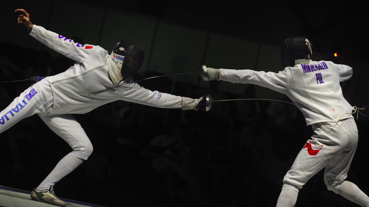 BULGARIA FENCING EUROPEAN CHAMPIONSHIPS