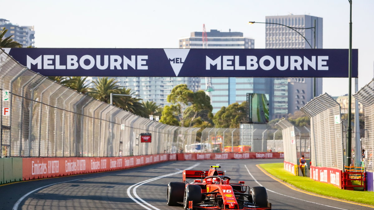 Grand Prix Formuły 1 - Melbourne, Australia
