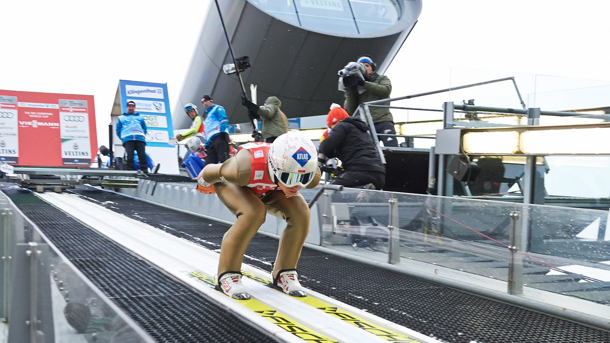 Kamil Stoch w Klingenthal