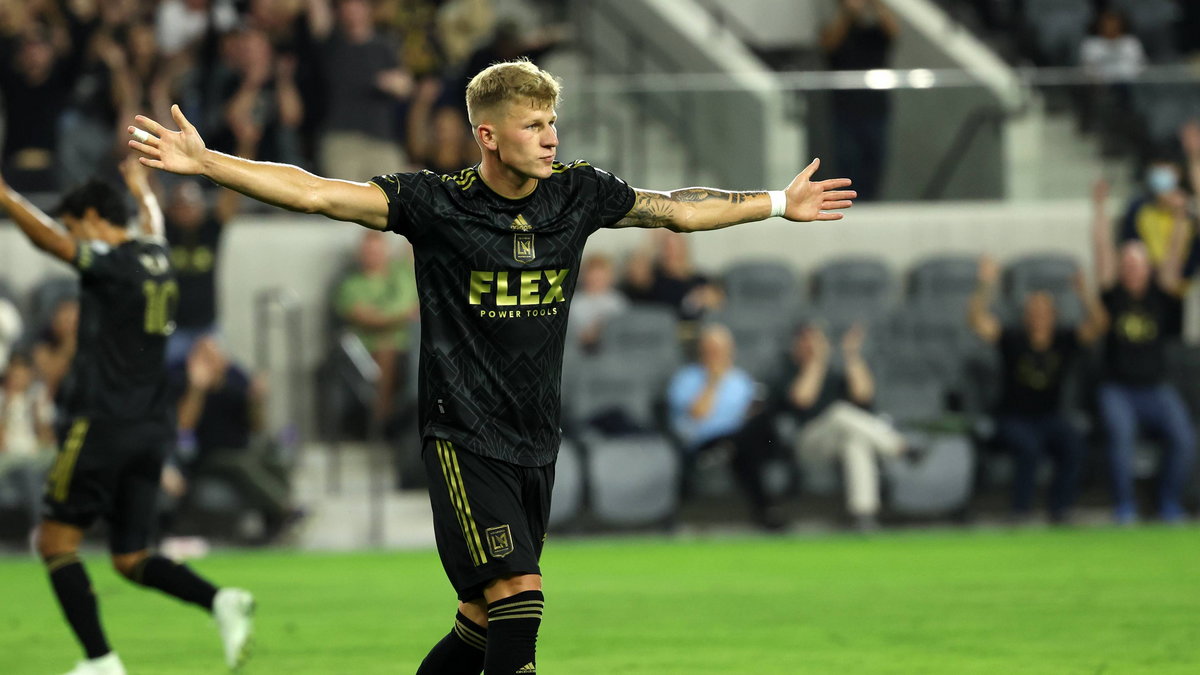 Mateusz Bogusz w barwach Los Angeles FC