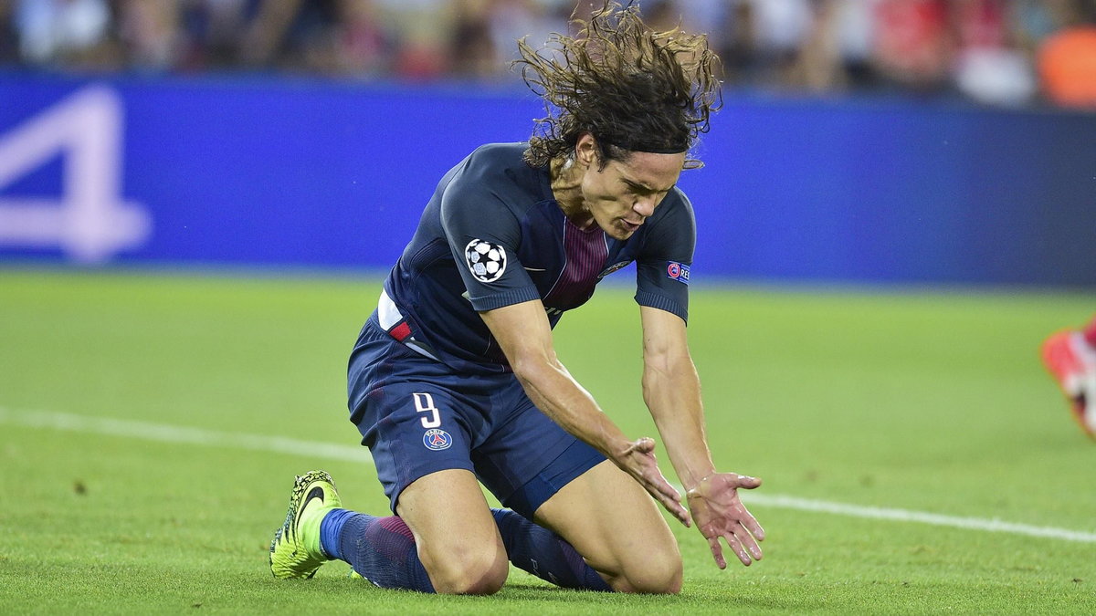 Edinson Cavani: to moja wina, że nie wygraliśmy z Arsenalem