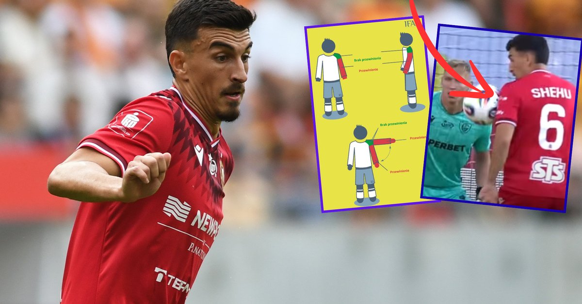 Burza po decyzji sędziego w Ekstraklasie. Oto co mówią przepisy PZPN