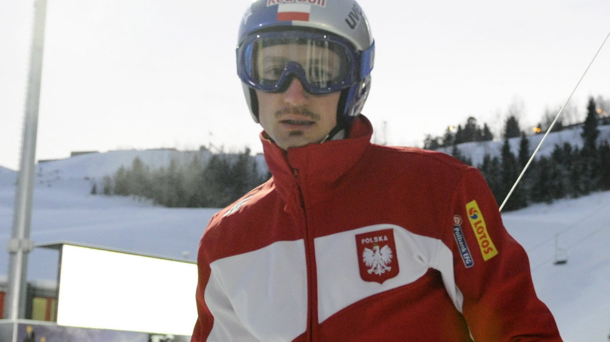 Adam Małysz w Oslo