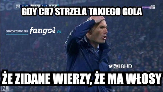 Liga Mistrzów: Real Madryt pokonał Juventus Turyn - memy fot. Internet