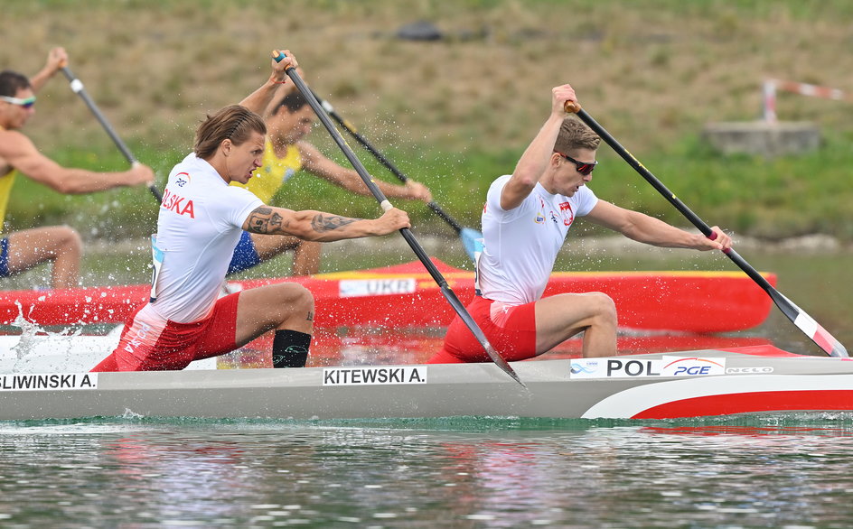 Arsen Śliwiński i Aleksander Kitewski