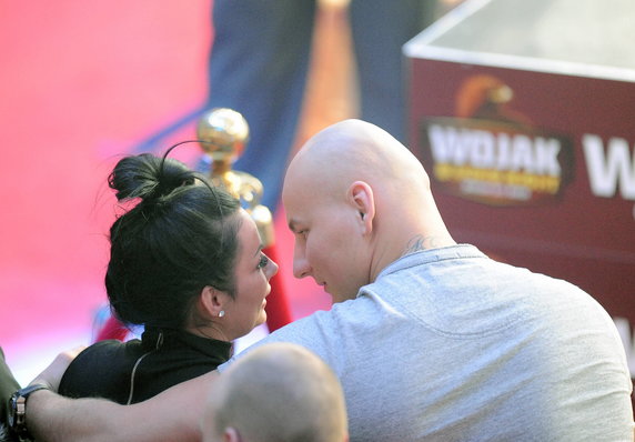 Artur Szpilka i Kamila Wybrańczyk