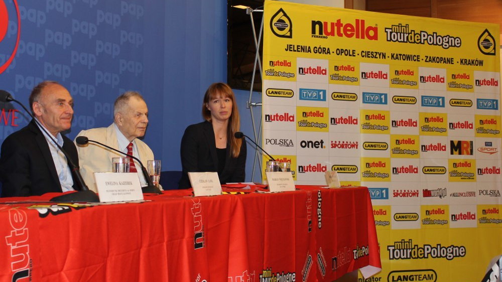 Prezentacja Nutella Mini Tour de Pologne