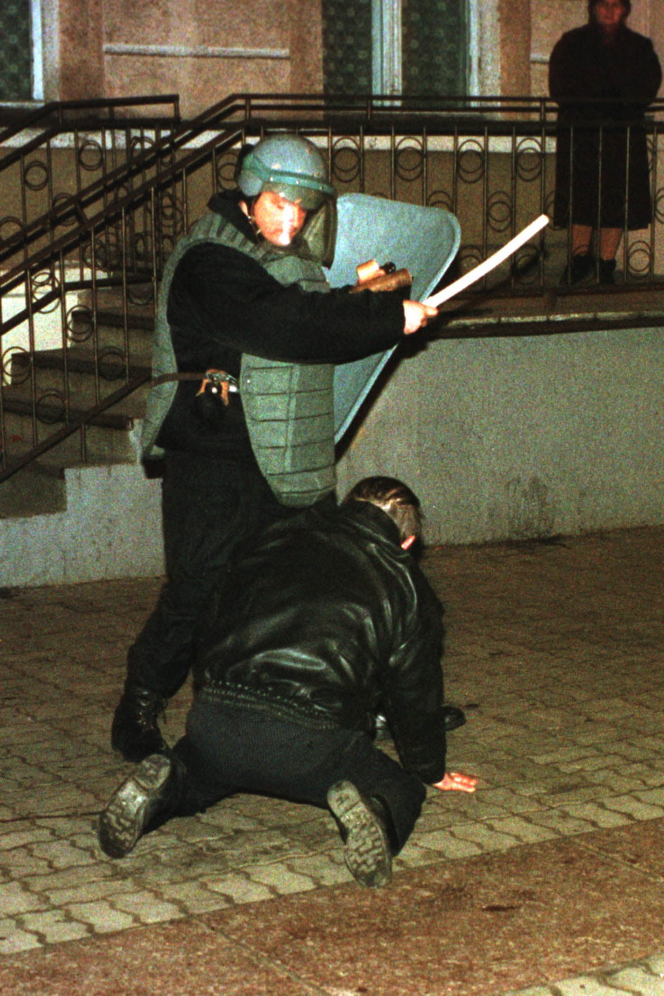 Zamieszki w Słupsku w styczniu 1998 r.