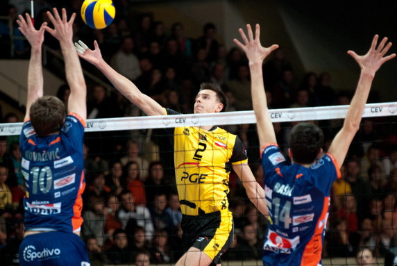 SIATKÓWKA LM PGE SKRA BEŁCHATÓW ACH VOLLEY LJUBLJANA