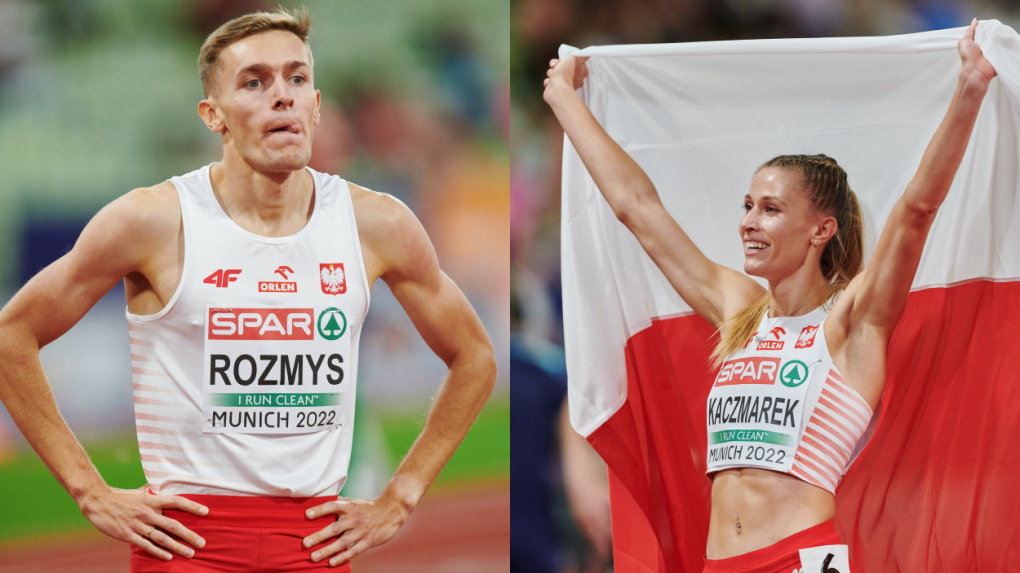 Michał Rozmys i Natalia Kaczmarek