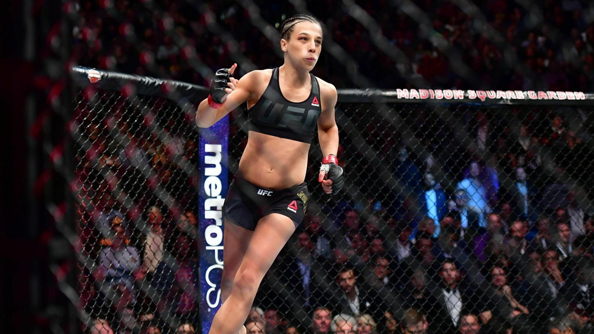 Joanna Jędrzejczyk chce pobić rekord Rondy Rousey