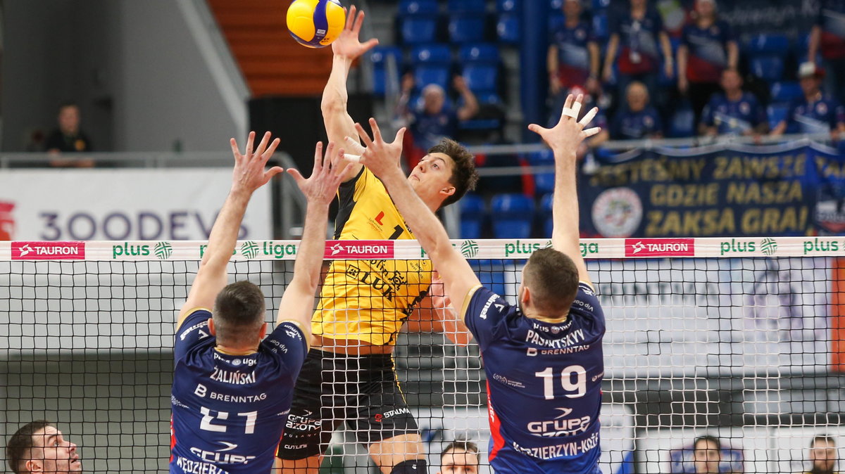 Mecz LUK Lublin - Grupa Azoty ZAKSA Kędzierzyn-Koźle