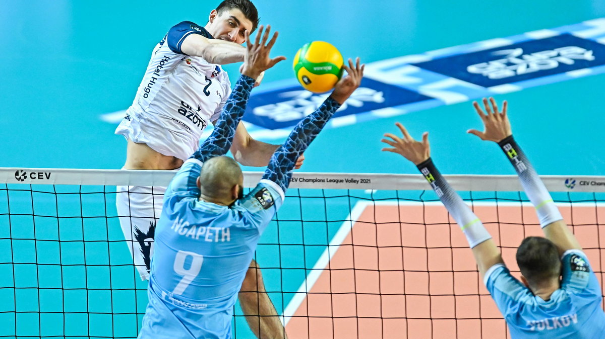 ZAKSA Kędzierzyn-Koźle - Zenit Kazań