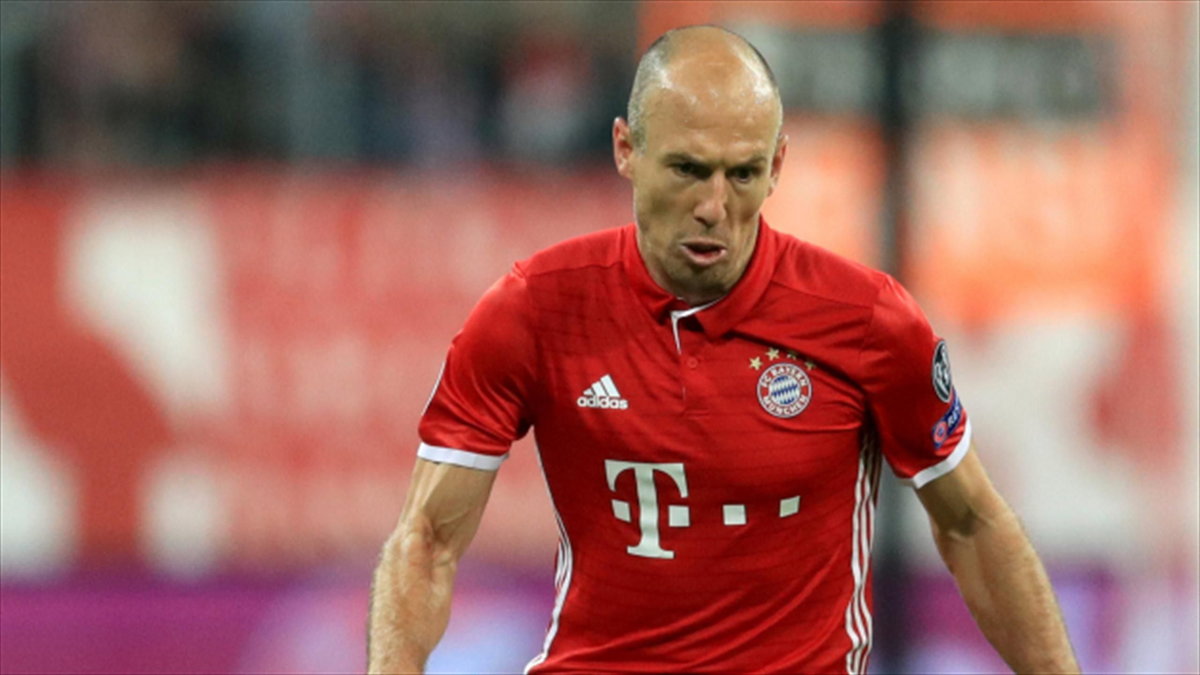 Robben gotowy do starcia na szczycie Bundesligi