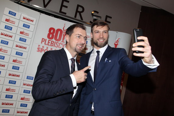 Jerzy Dudek i Andrzej Wrona