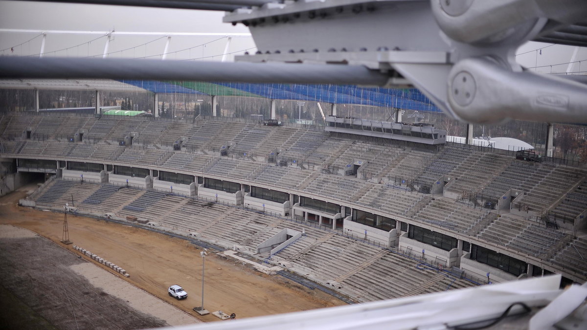 KONFERENCJA RUCHU CHORZOW NA STADIONIE SLASKIM 