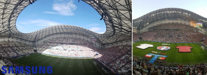 Stade Velodrome, na którym Polacy grali z Portugalią ćwierćfinałowy mecz Euro 2016