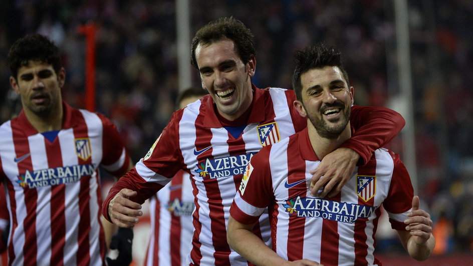 20. Atletico Madryt