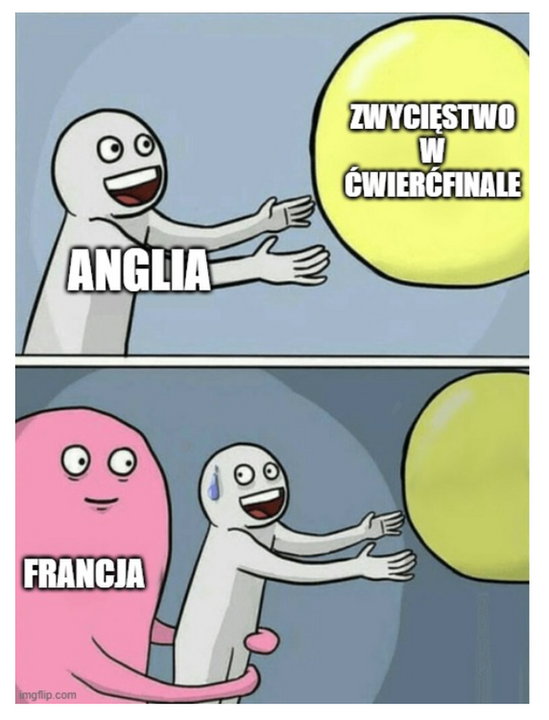 Memy po meczu Anglia — Francja