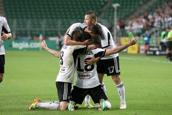 Legia Warszawa - Wisła Kraków