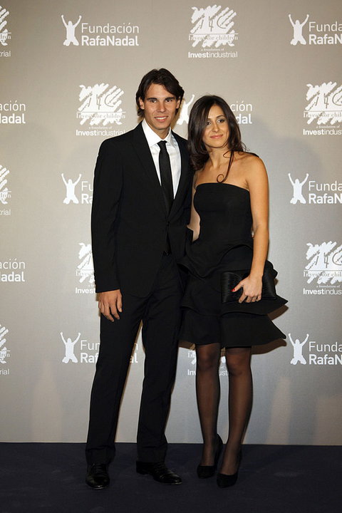 Maria Francisca Perello i Rafael Nadal